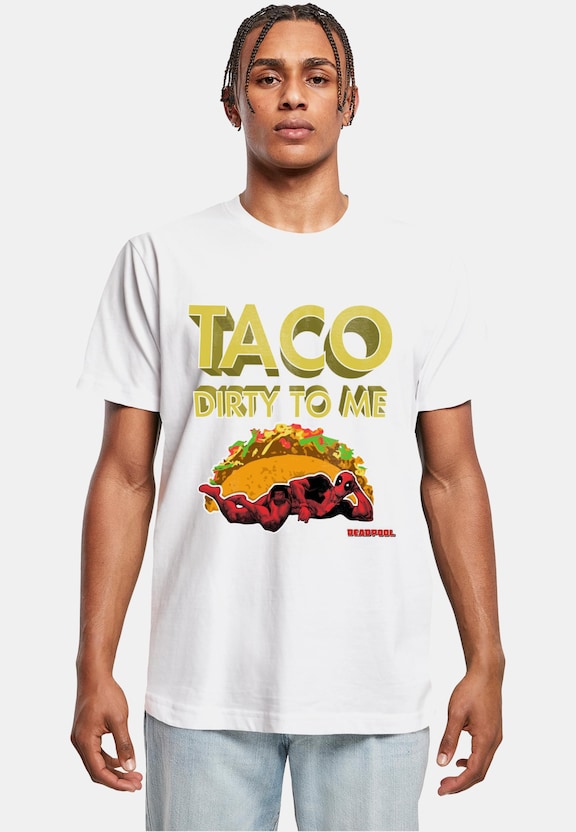 Deadpool Taco Tee-0