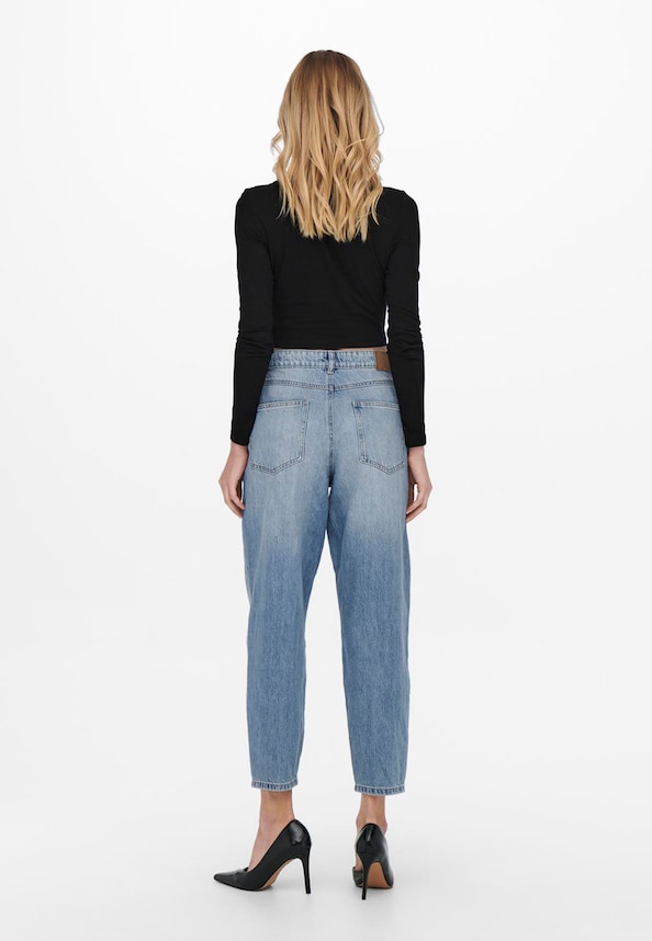 ONLY Damen kurzes Twist Top-1