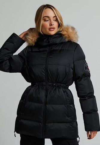 W VIRNA 2.0 MID LENGTH PUFFER PARKA JACKET
