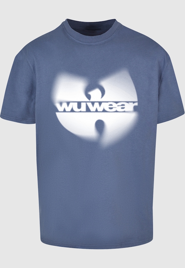 WU Wear Faded Logo Oversize Tee-3