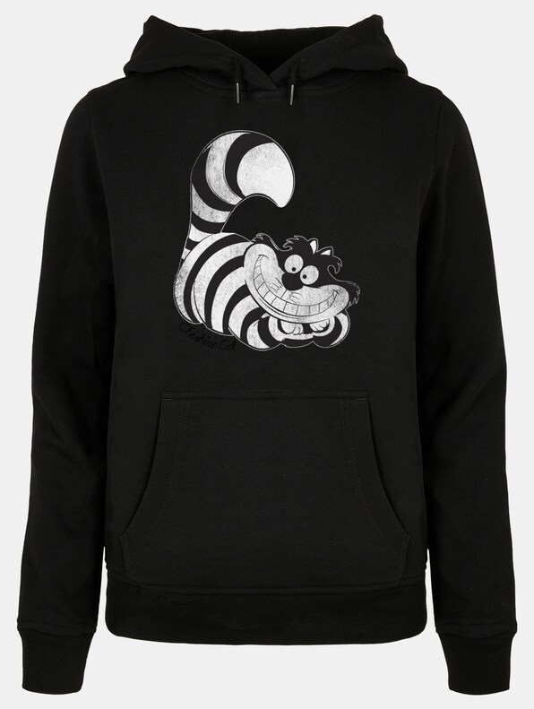 Ladies Alice in Wonderland - Cheshire Cat Mono Basic-2