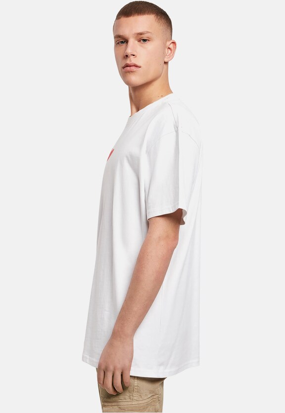Hugs & Love - Two Hearts Heavy Oversize Tee-2