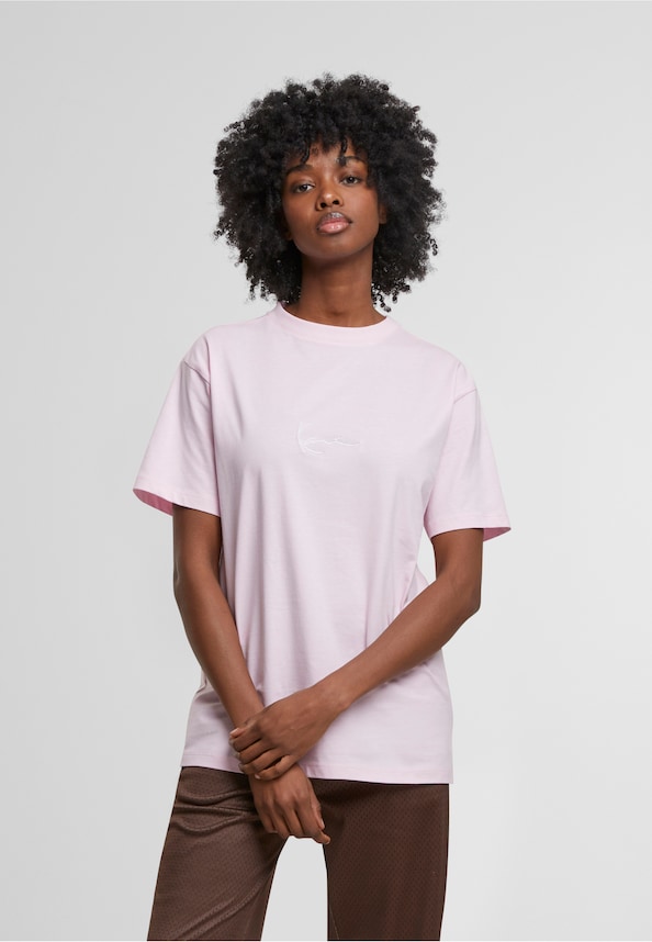 Signature Print Os T-Shirt-0