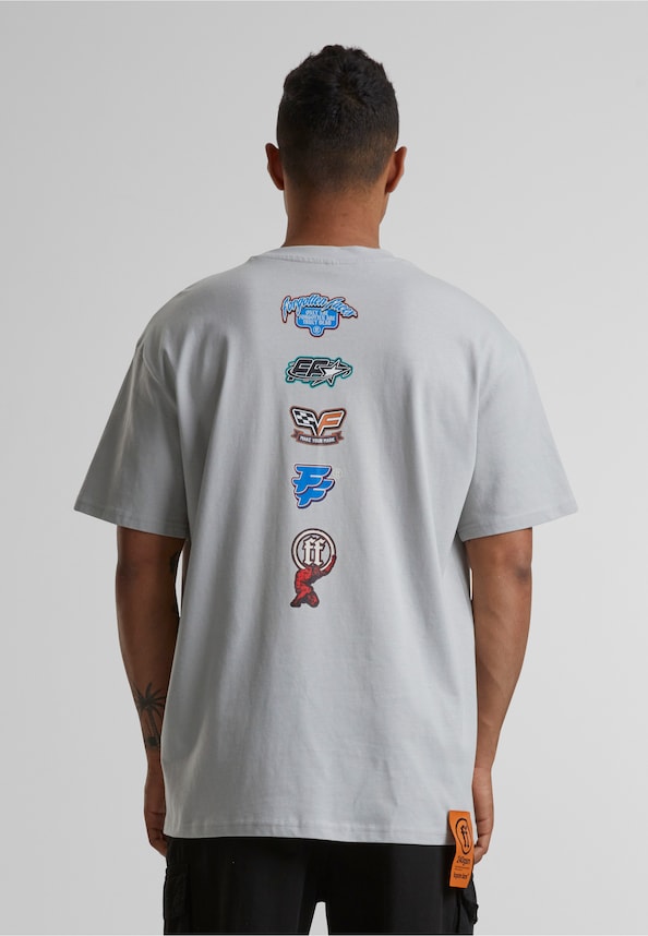 Courage Defines Oversize Tee-1