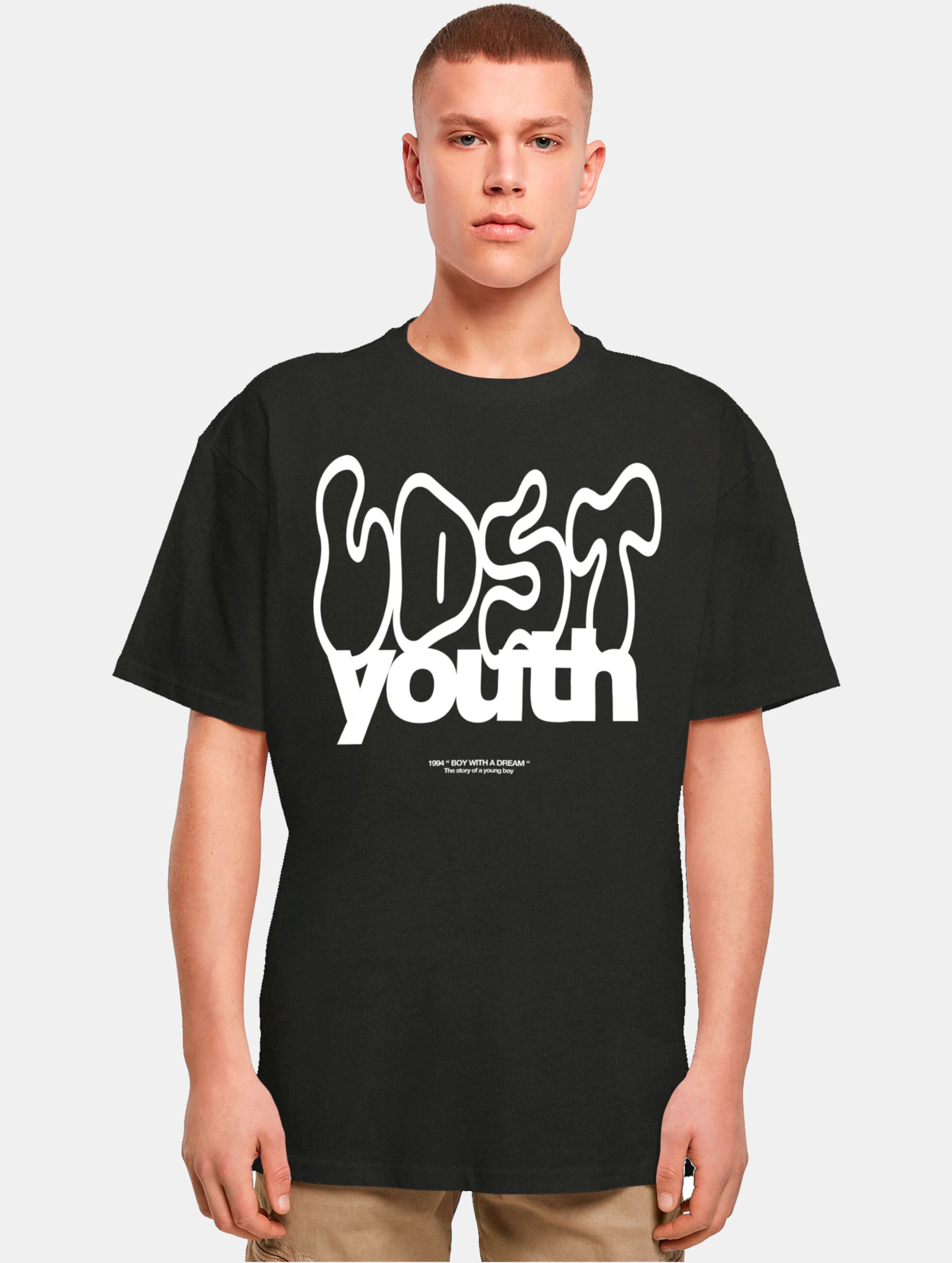 Lost Youth Graffiti Cloud T-Shirts Mannen op kleur zwart, Maat L