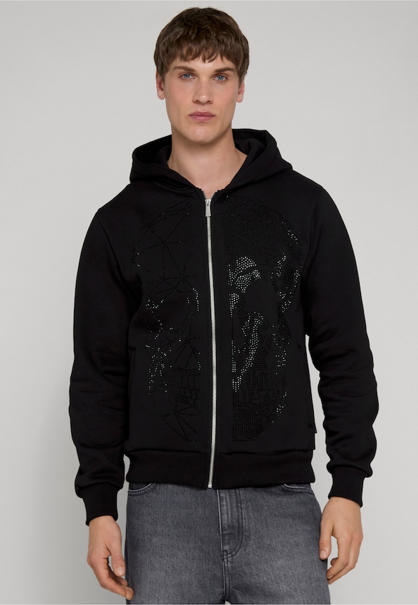 Void Hoodie Slim Fit Zip Hoodie-0
