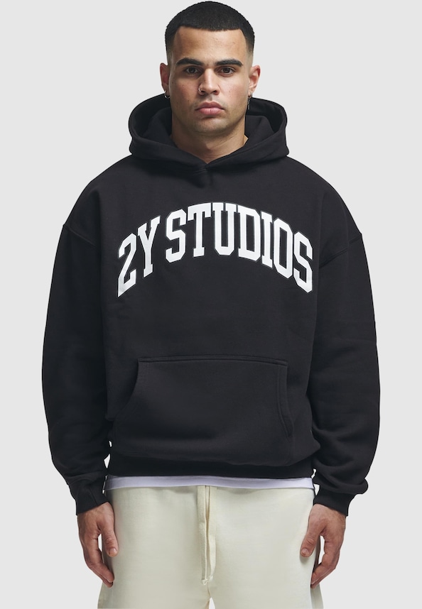 2Y Logo Oversize Hoodie-0