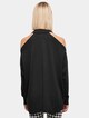 Ladies Cold Shoulder Turtelneck-1