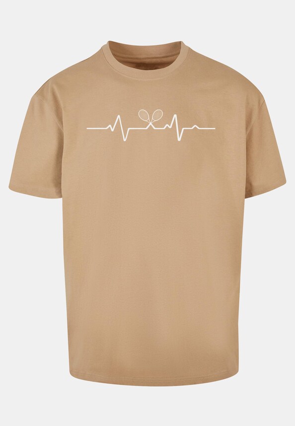 Tennis Beats Heavy Oversized Tee-0