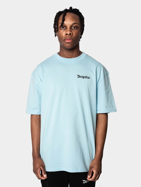 Dropsize Heavy Oversize Backprint T-Shirt Baby-0