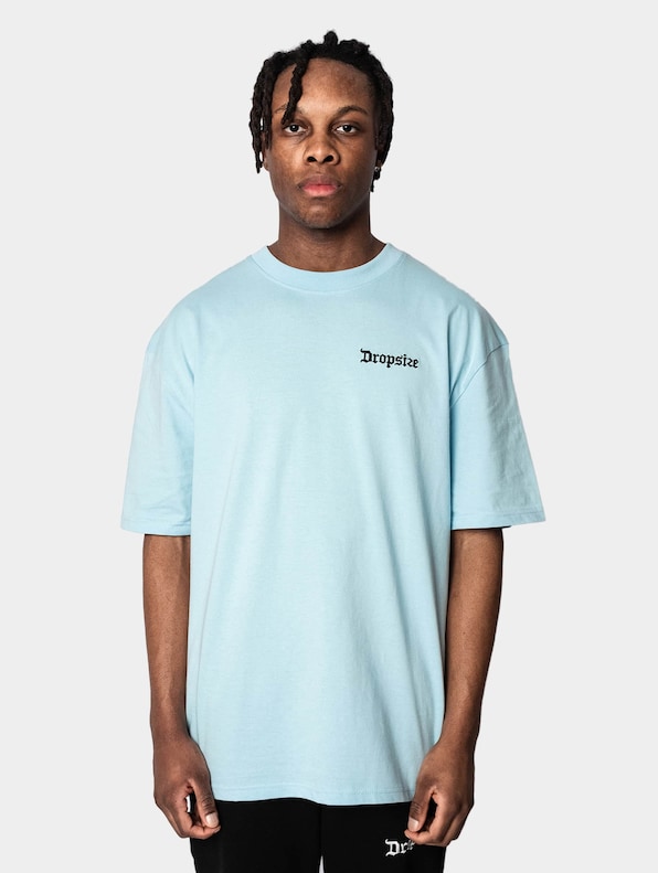 Dropsize Heavy Oversize Backprint T-Shirt-0