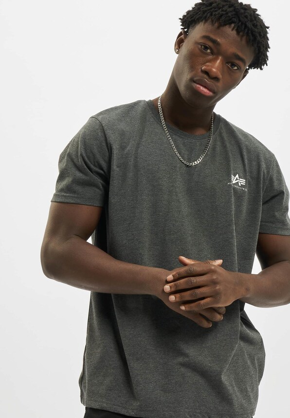 Alpha Industries Basic Small Logo T-Shirt-4