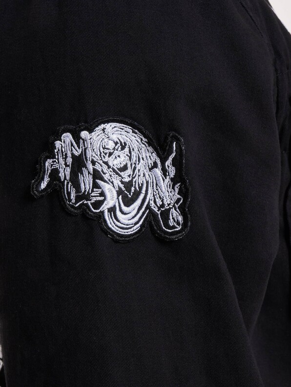 Brandit Iron Maiden Vintage Long Sleeve Eddy Shirt-8