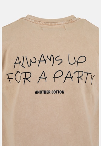 Always up Oversized T-Shirt Washed