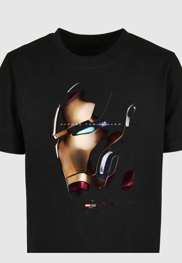 Kids Avengers Endgame - Avenge The Fallen Iron Man Basic Tee 2.0-2