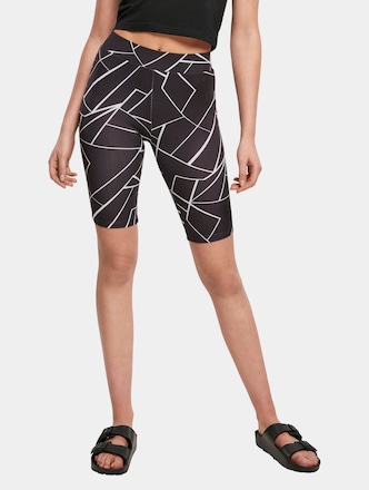 Ladies Aop Cycle Shorts