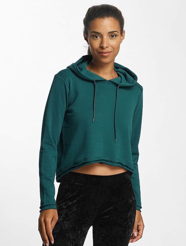 Ladies Cropped Terry-0