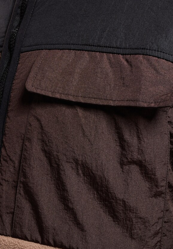 Jack & Jones Landscape Polar Pullover Zip High Neck-4