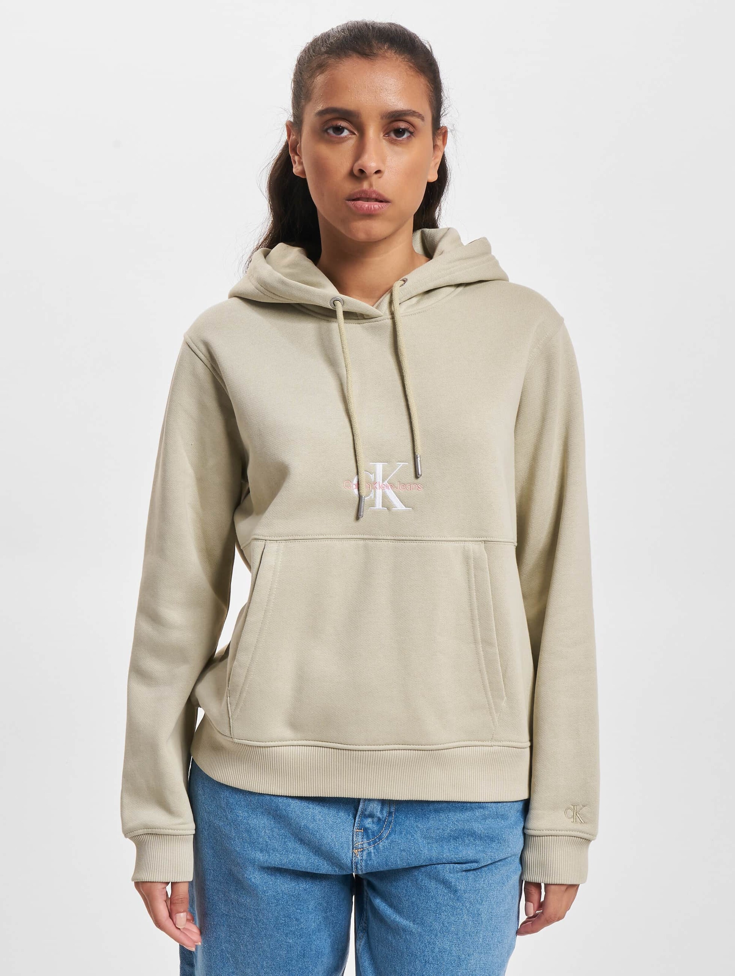 Calvin klein shop monogram logo hoodie