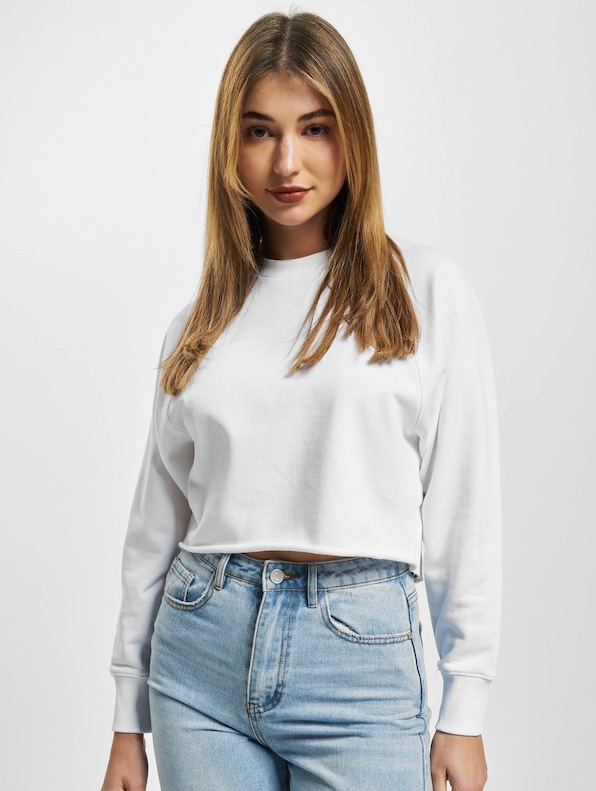 Calvin Klein Jeans Shiny Logo Blocking Sweater-2