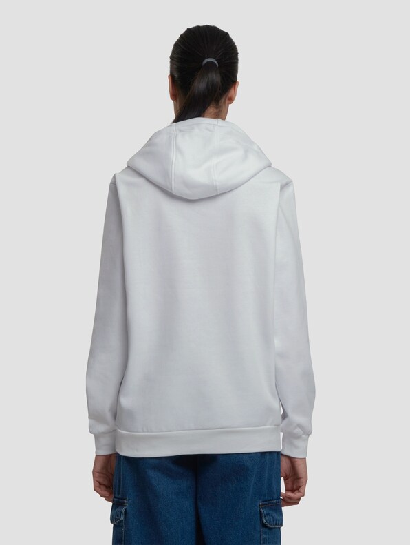 Ladies Loose Light Brushed Fleece-1
