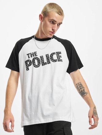 The Police Logo Raglan Tee