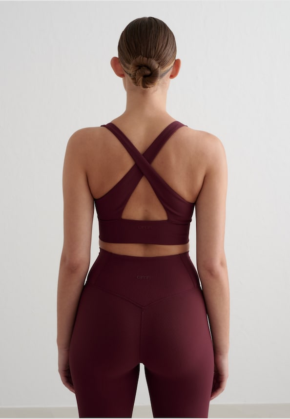 Cherry Ribbed Performance-1