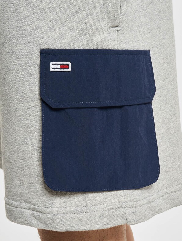 Tommy Jeans Fabric Mix Shorts-4