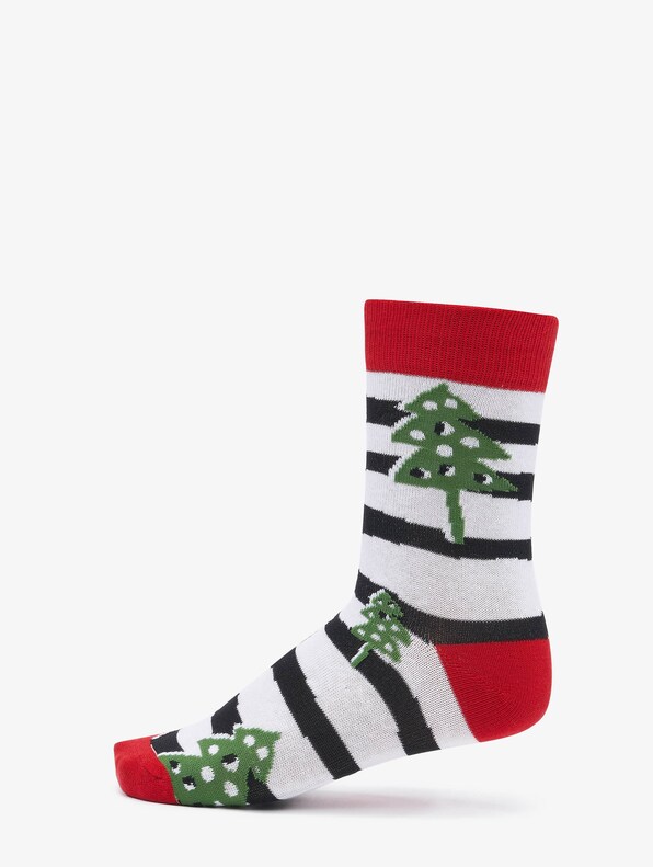 Stripe Santa Christmas 3-Pack-6