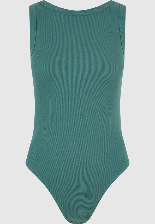 Ladies Rib Tank -3