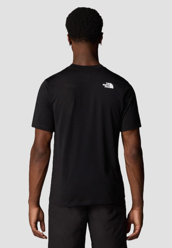 The North Face Mountain Foundation Coordinates T-Shirts-1