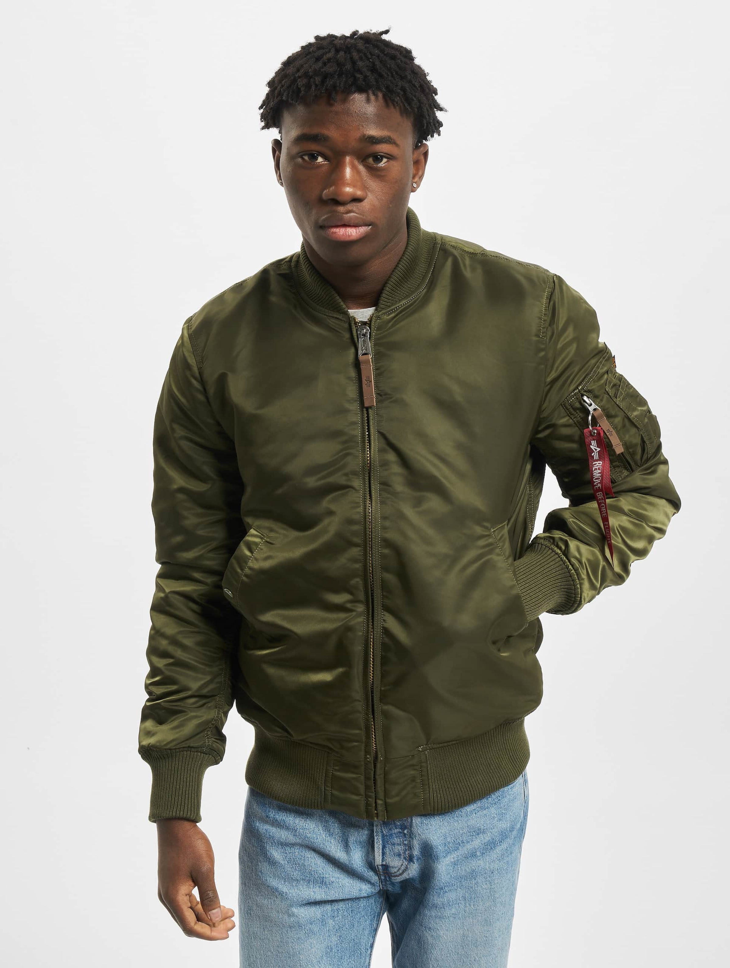 Long bomber shop alpha industries