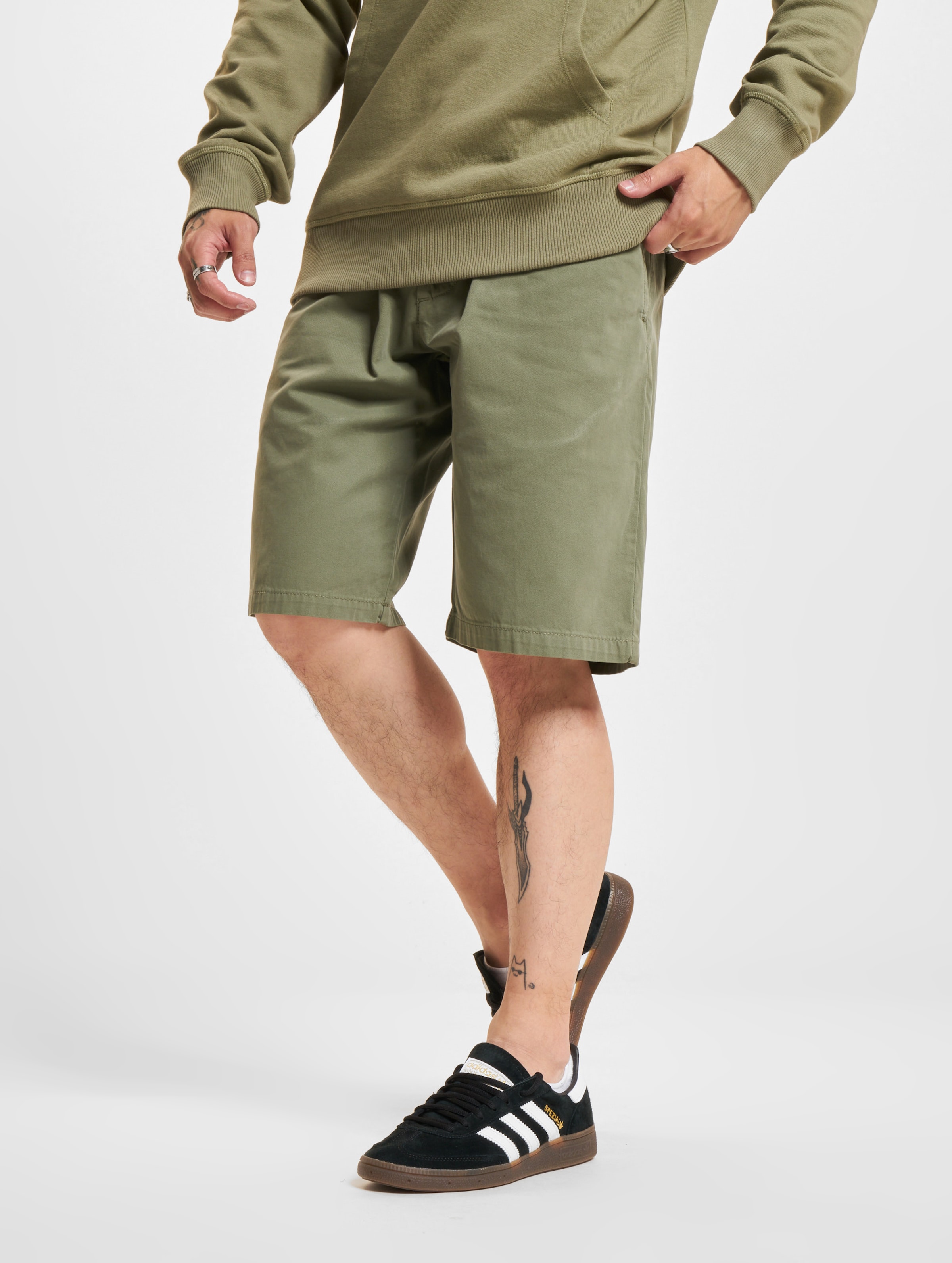 Carhartt WIP Johnson Shorts Männer,Unisex op kleur olijf, Maat 31