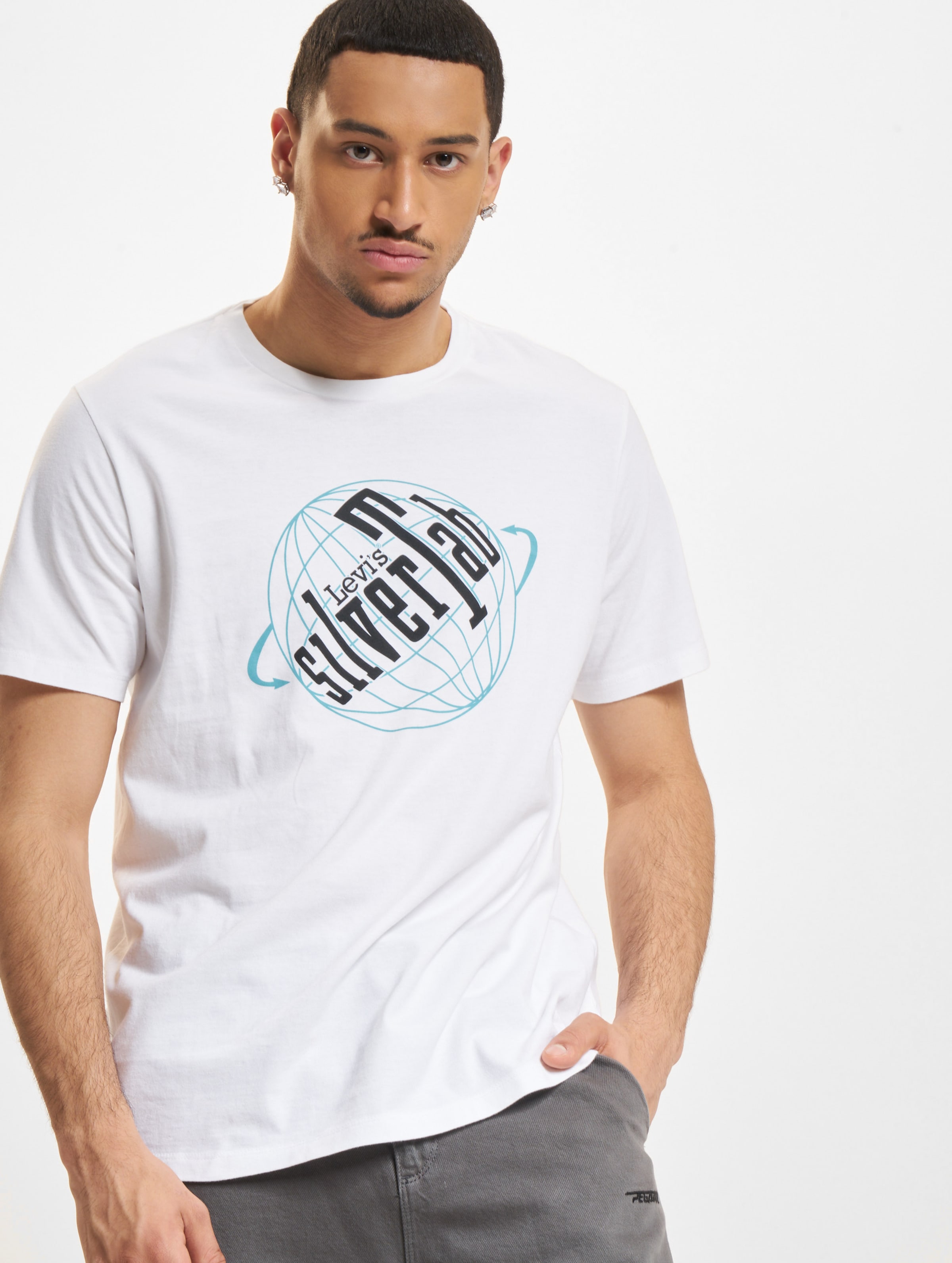 Levi's Levis Graphic T-Shirt Männer,Unisex op kleur wit, Maat XL