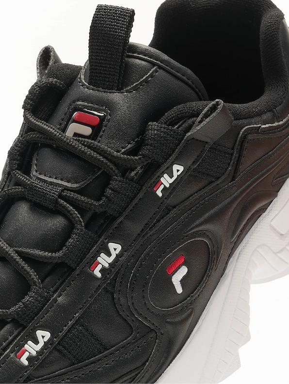 Fila Heritage D-Formation Sneakers Black/White/Fila-6