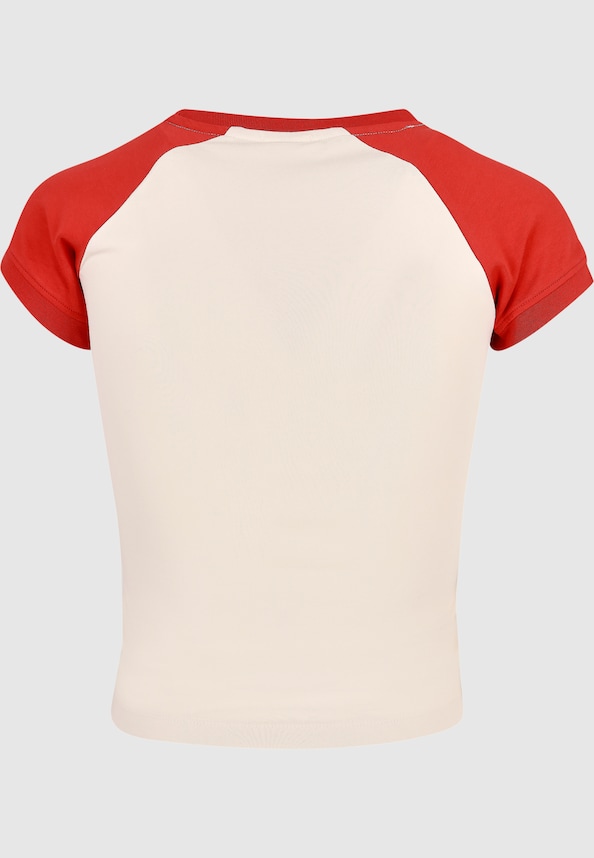 Ladies Organic Stretch Short Retro-5