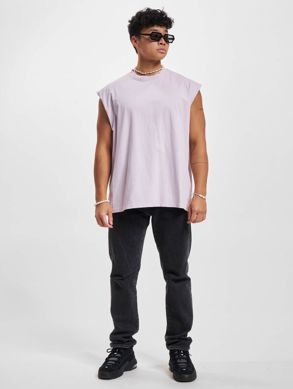 2Y Globus Oversize Sleeveless Shirt-4