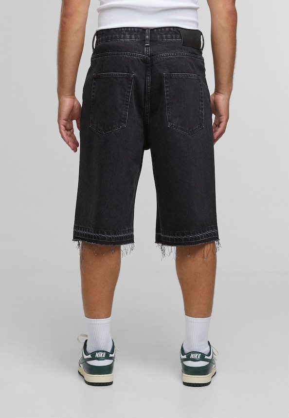 Joran Open Hem Baggy Shorts-1