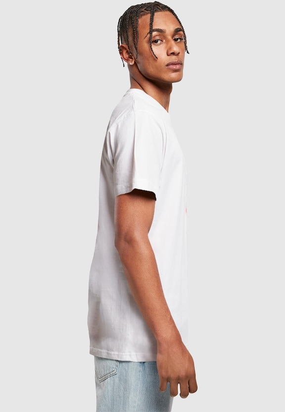 Pray Neon Skull Tee-3