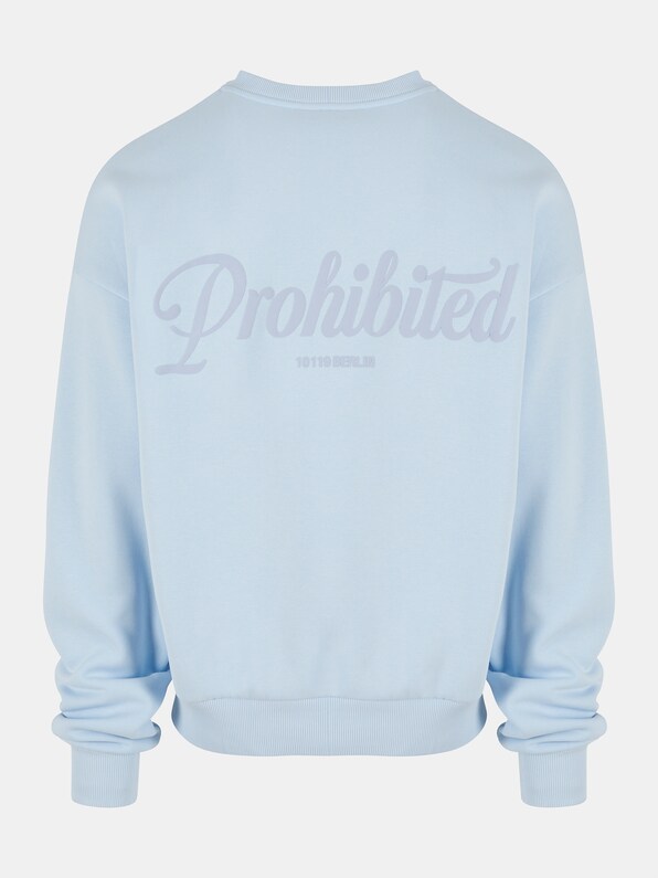 Prohibited 10119 V2 Crew Neck Pullover-4