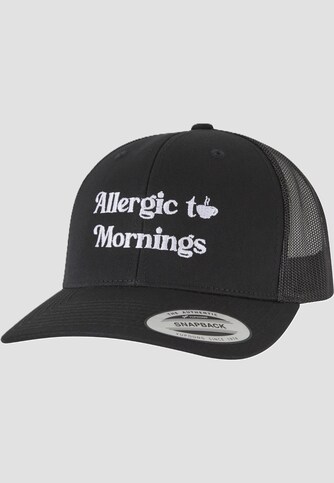 Allergic To Mornings Retro 