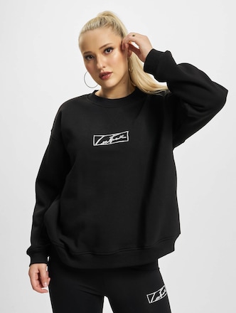 The Couture Club Box Logo Oversized Pullover