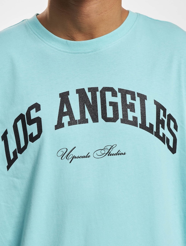 Mister Tee Upscale L.A. College Oversize T-Shirt-3