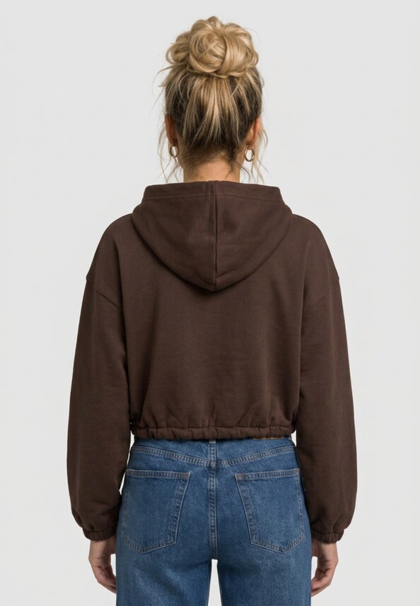 Ladies Fluffy Cropped -1