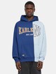 Karl Kani  Woven Retro Split OS Hoodies-2