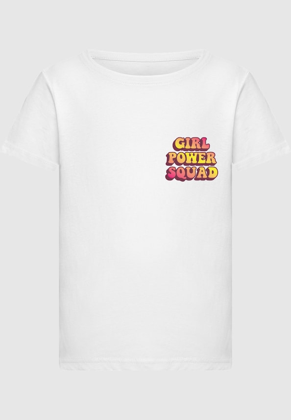 Girls Girl Power Squad -  T-Shirt-2