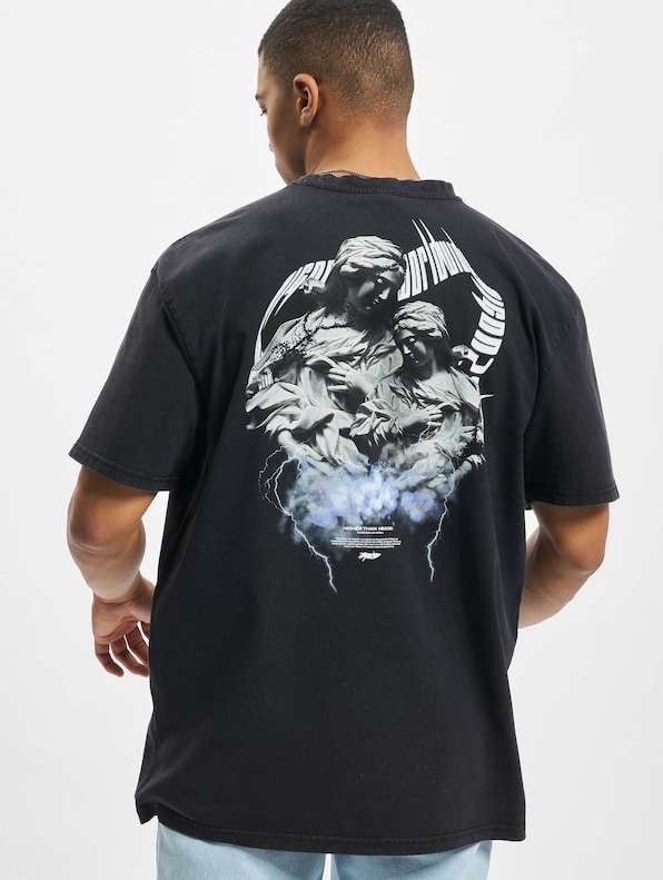 Higher Than Heaven V.2 Acid Washed Heavy Oversize-1