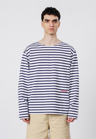 Oversized Boat Neck L/S