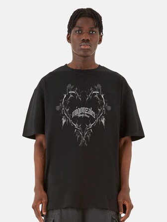 Heavy Oversized Heart Of Thornes