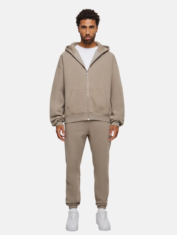 Prohibited Oversized Zip Hoodies-3